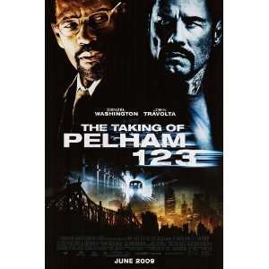 Taking of Pelham 123 Denzel Washington John Travolta New 