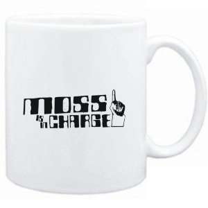  Mug White  Moss is in charge  Male Names Sports 