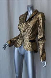 this showstopping jacket looks like it belonged to some royal egyptian 
