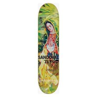  Skateboards Sandoval Strange World Ii Deck  7.62