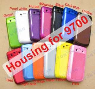 1pc Gloss Shiny Matching Full Housing Cover Case For Blackberry Bold 