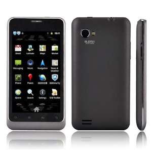 Android 2.3 Dual SIM 4.0 Inch Capacitive Touchscreen WCDMA 
