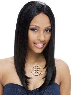 23. Femi Collection Lace Front Wig Trinity Color 1 by GMBSHair