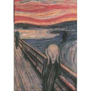  The Scream by Edvard Munch, 2x3