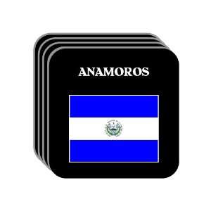  El Salvador   ANAMOROS Set of 4 Mini Mousepad Coasters 