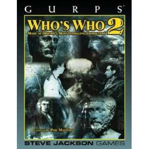  Gurps RPG Whos Who 2 Toys & Games