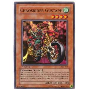  Yu Gi Oh Chaos Rider Gustaph   Invasion of Chaos Toys 