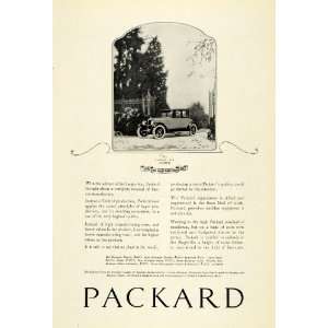   Coupe Automobile Vintage Motor Vehicle Detroit Car   Original Print Ad