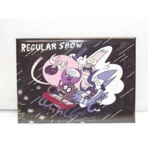  Regular Show Piano Magnet