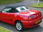 mgf tf rear window  