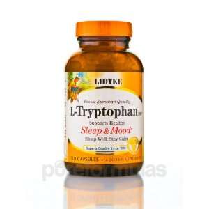  Lidtke Technologies L Tryptophan 500 mg 120 Capsules 