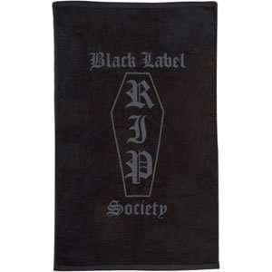  Black Label Society   Golf Towel