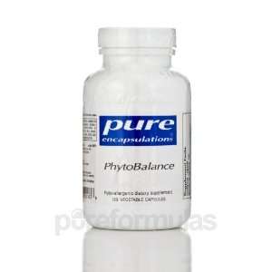  Pure Encapsulations PhytoBalance 120 Vegetable Capsules 