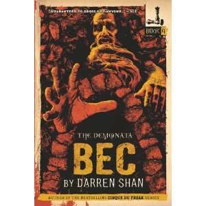   Bec Book 4 in the Demonata series [Paperback] Darren Shan Books