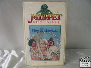 Hey Cinderella VHS The Muppets; Muppet Home Video  