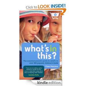 Whats In This? Clare Panchoo  Kindle Store