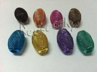 Wholesale jewelry 20PCS Mix Lot Basketball Wives Earrings Mesh Beads 