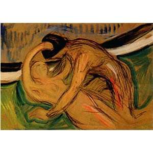 Fine Oil Painting,Edvard Munch MUNCH16 8x10
