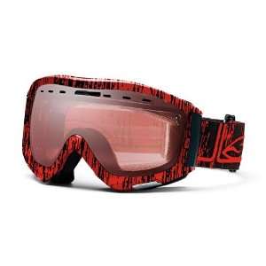  Smith Prophecy Goggles   Mens Black / Red Rise & Fall 