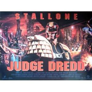  Judge Dredd (Mini Movie Poster) 