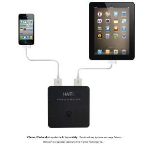  (TM) New Power Bank Charger for Apple iPad, iPad2; iPhone 4S 4G 
