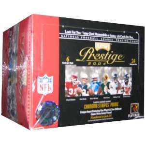  2004 Playoff Prestige Football HOBBY Box   24P6C 