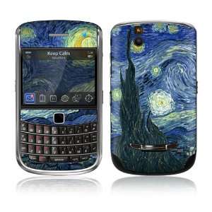  BlackBerry Bold 9650 Skin Decal Sticker   Starry Night 