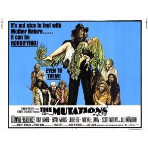  The Mutations Movie Poster (22 x 28 Inches   56cm x 72cm) (1974 