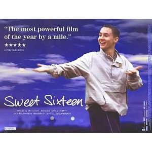  Sweet Sixteen   Original Movie Poster   12 X 16 