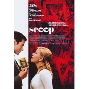  Scoop   Movie Poster   27 x 40