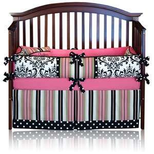  Sophia 3pc Crib Set (NO Pillow, NO Sheet)