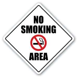 NO SMOKING ZONE Sign xing gift novelty fumar cigarettes cigars matches 