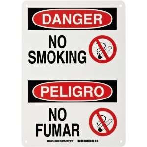   No Smoking/No Fumar (with Picto)  Industrial & Scientific
