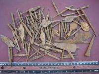 Lot of 100 Authentic ANCIENT MEDIEVAL ARROWHEADS 5016  