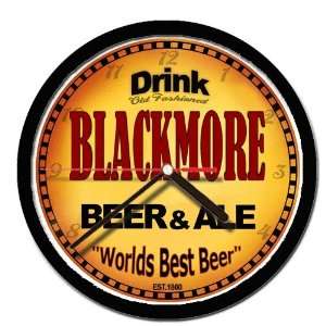  BLACKMORE beer and ale cerveza wall clock 