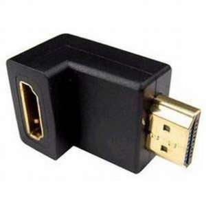  Black Point Products BV 536 HDMI M F 90 Degree Adapter 