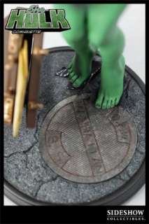 GREEN SHE HULK COMMIQUETTE MARVEL SIDESHOW SEXY GIRL  