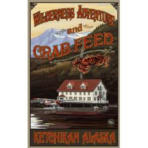  Northwest Art Mall Crab Lodge Feed Ketchikan Alaska 