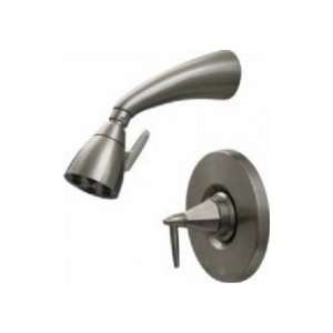   Blair Haus Monroe Shower Set with Octagon Shaped Lever Handle Home