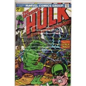  The Incredible Hulk #175 