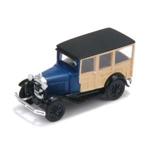  Athearn 26409 Ford Model A Woody, Dark Blue Toys & Games