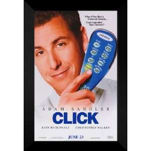 Click 27x40 FRAMED Movie Poster   Style A   2006 