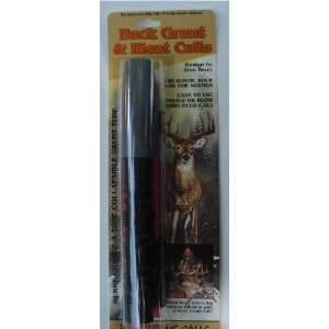  Buck Grunt and Bleat Call ~ Deer Hunting Doe Buck Lure 