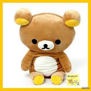 NEW A Rilakkuma Bear Relax x Plush doll soft toy S 10  