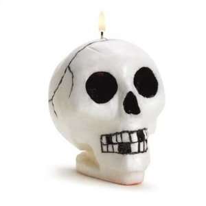  Bleeding Skull Candle