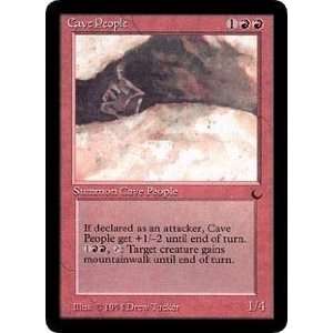    Cave People (Magic the Gathering  The Dark Uncommon) Toys & Games