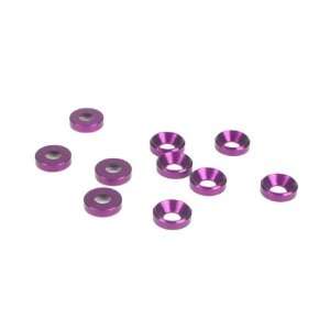  Dynamite 5mm Countersunk Washer, Purp (10) Toys & Games