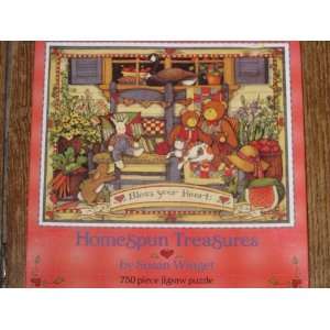   Susan Winget Bless Your Heart 750 Piece Jigsaw Puzzle 