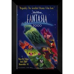  Fantasia 2000 27x40 FRAMED Movie Poster   Style B 2000 