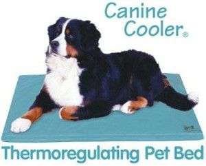 SOOTHSOFT CANNINE COOLER MEDIUM DOG BED 24 X 36 CHILLOW  